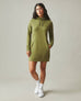 Women's Hoodie Dress - Capulet Olive
